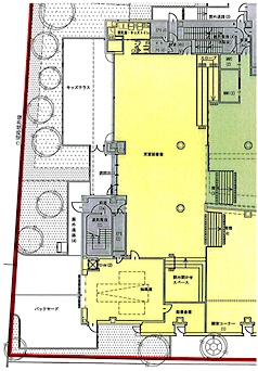 1F 児童図書コーナー付近の拡大（その1）