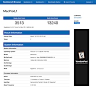 Geekbench : E5-1620 結果