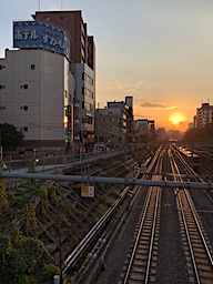 夕焼け