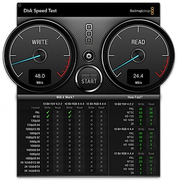 iSCSI HDDの場合