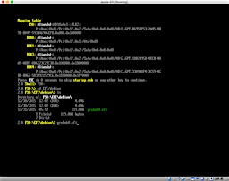 EFI ShellからOS起動(Debian jessieの場合)