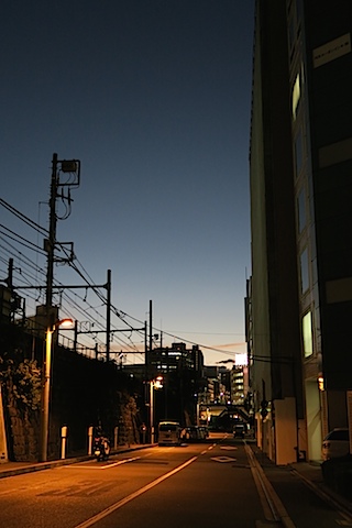 夕焼け空