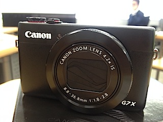 Canon PowerShot G7X