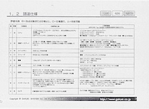 調達仕様(1/2)：教委情第507号 学習用PC賃貸借契約及び購入契約に係る総合評価一般競争入札の結果について（伺）